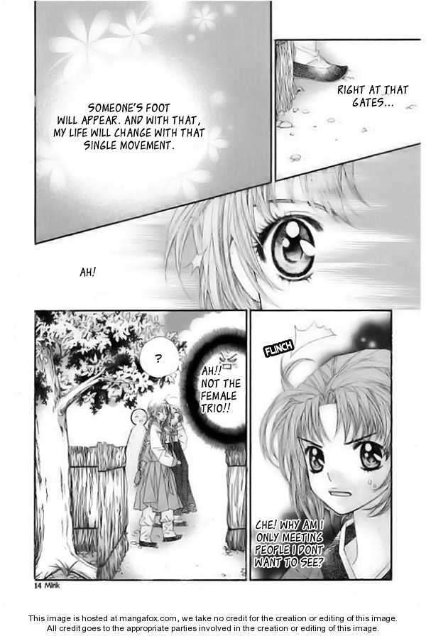 Read Crown Princess Project chapter 1 image 14 on Lezhin