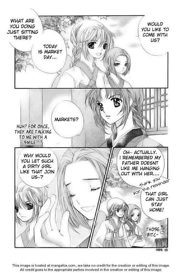 Read Crown Princess Project chapter 1 image 15 on Lezhin