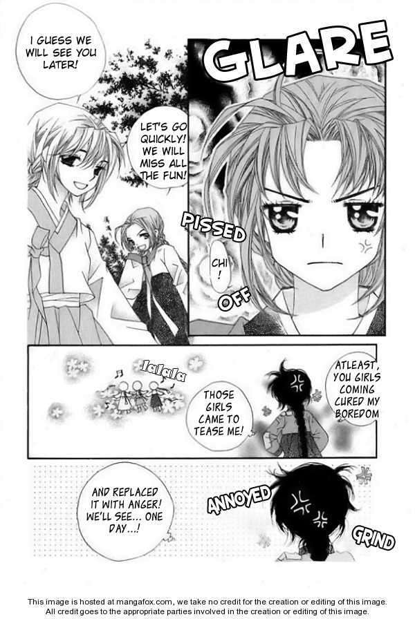 Read Crown Princess Project chapter 1 image 16 on Lezhin