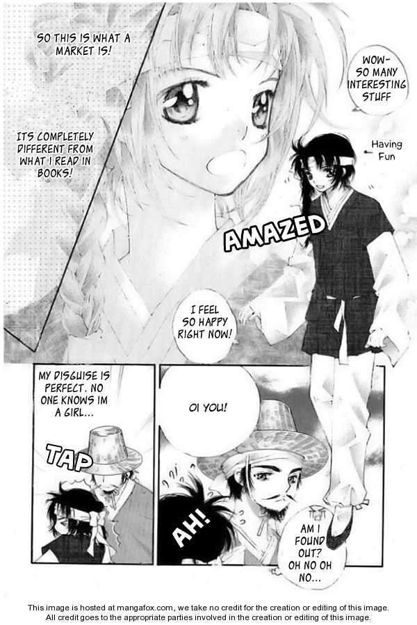 Read Crown Princess Project chapter 1 image 21 on Lezhin