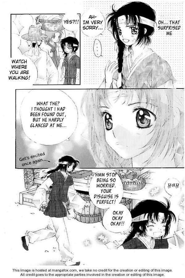 Read Crown Princess Project chapter 1 image 22 on Lezhin