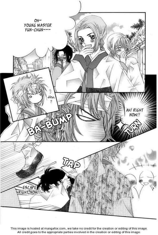 Read Crown Princess Project chapter 1 image 28 on Lezhin