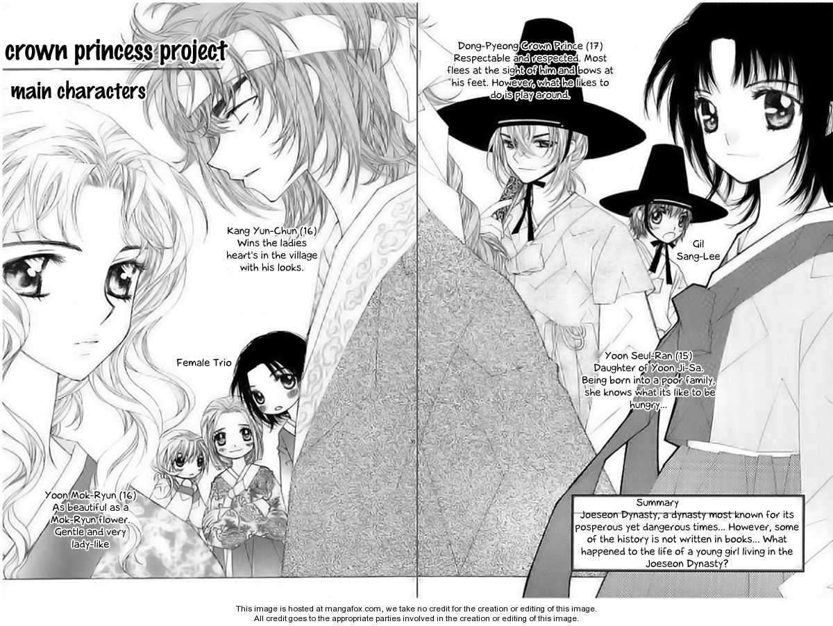 Read Crown Princess Project chapter 1 image 3 on Lezhin