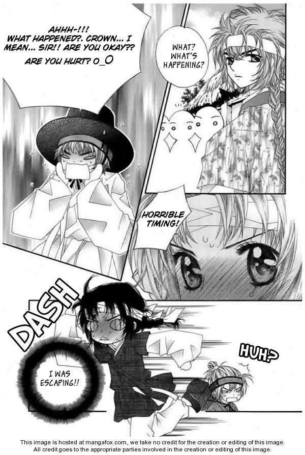Read Crown Princess Project chapter 1 image 32 on Lezhin