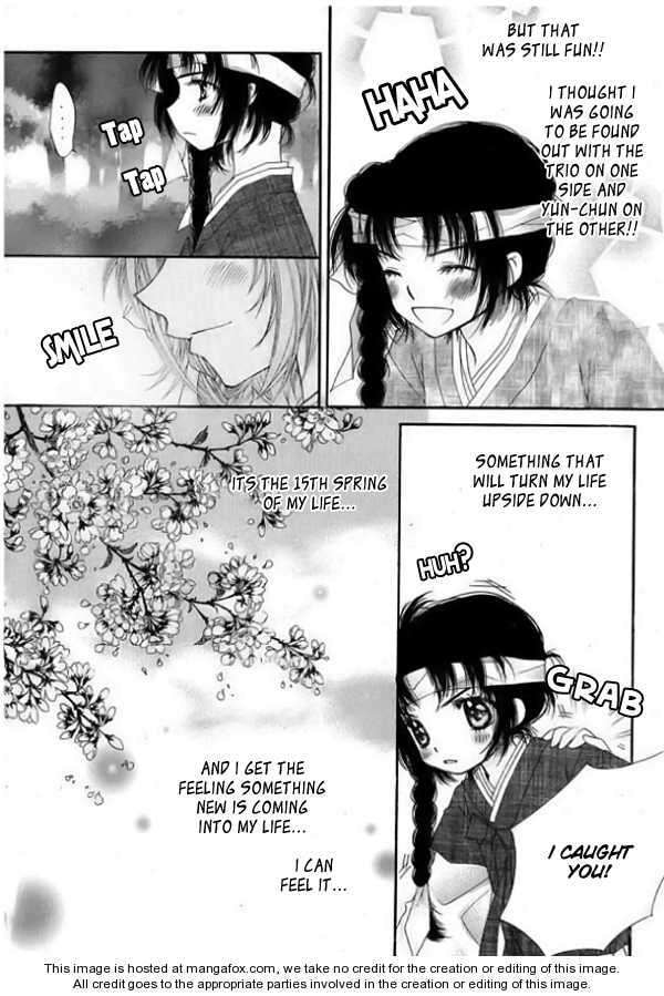 Read Crown Princess Project chapter 1 image 35 on Lezhin