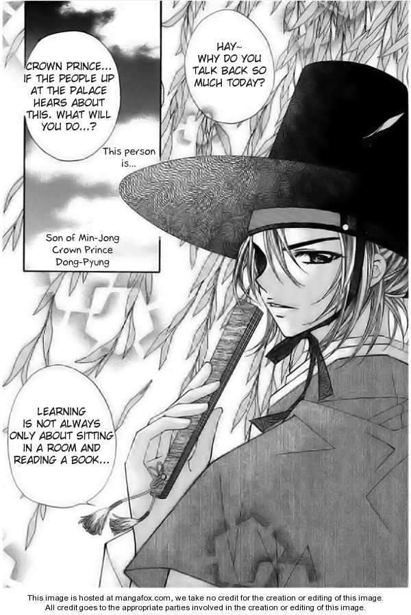 Read Crown Princess Project chapter 1 image 6 on Lezhin