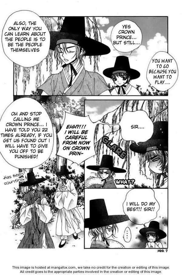 Read Crown Princess Project chapter 1 image 7 on Lezhin