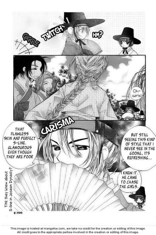 Read Crown Princess Project chapter 1 image 8 on Lezhin