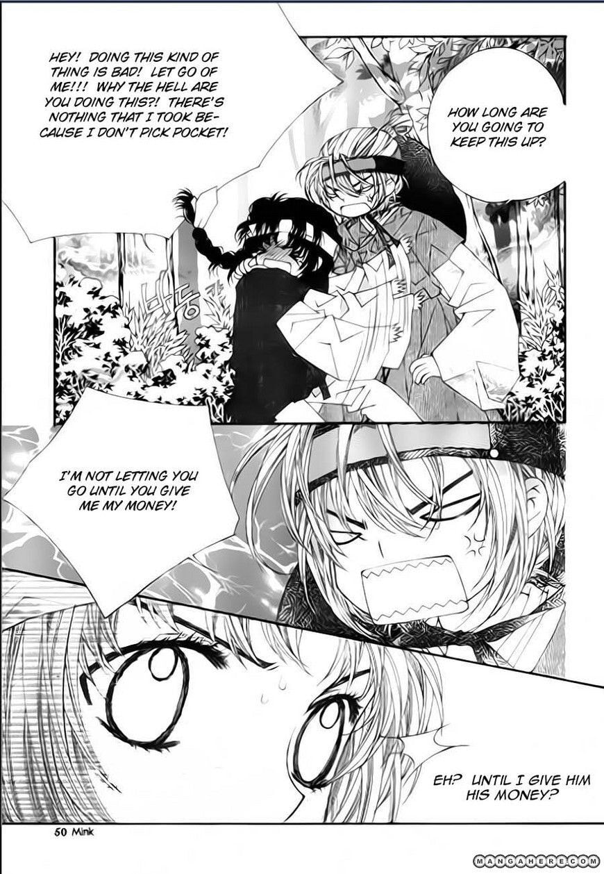 Read Crown Princess Project chapter 2 image 13 on Lezhin
