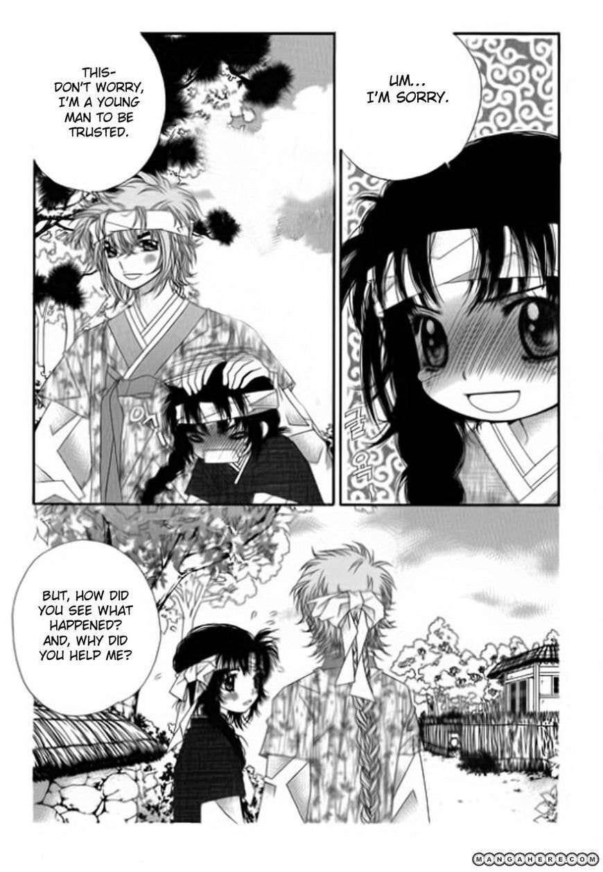 Read Crown Princess Project chapter 2 image 23 on Lezhin