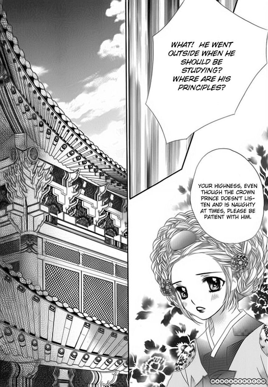 Read Crown Princess Project chapter 2 image 29 on Lezhin