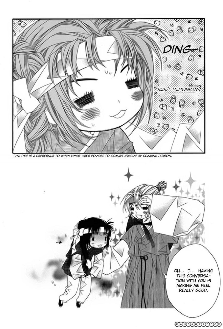 Read Crown Princess Project chapter 2 image 5 on Lezhin
