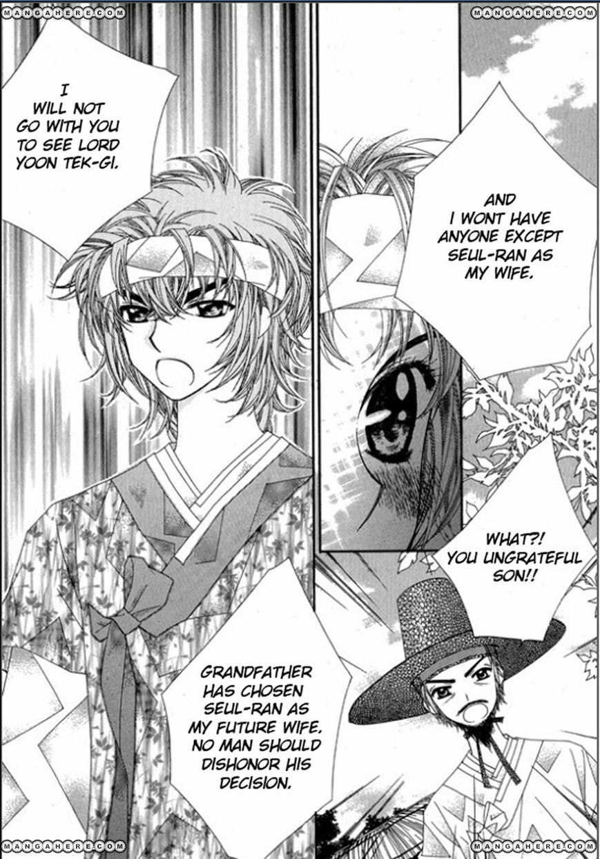 Read Crown Princess Project chapter 3 image 17 on Lezhin