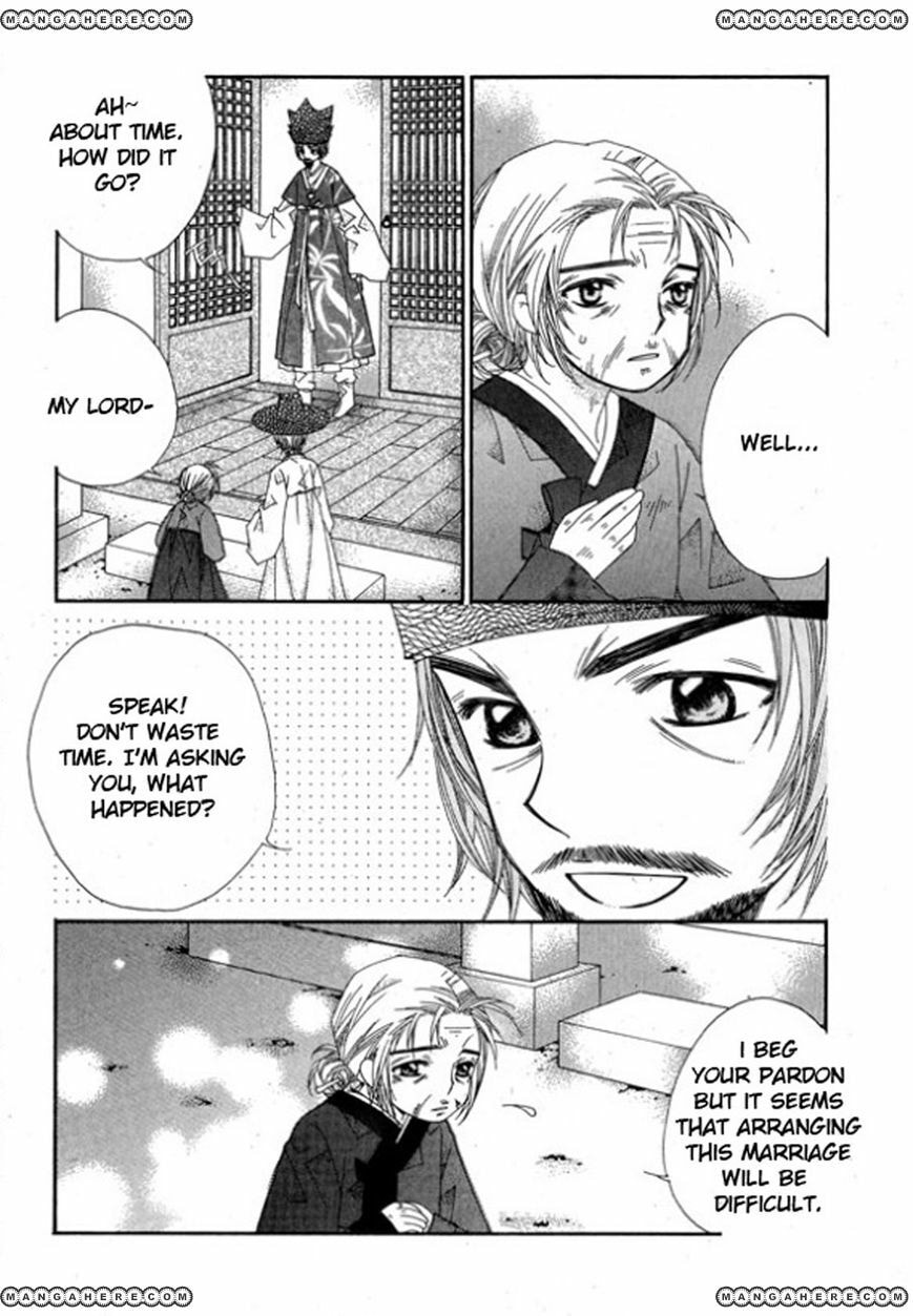 Read Crown Princess Project chapter 3 image 26 on Lezhin