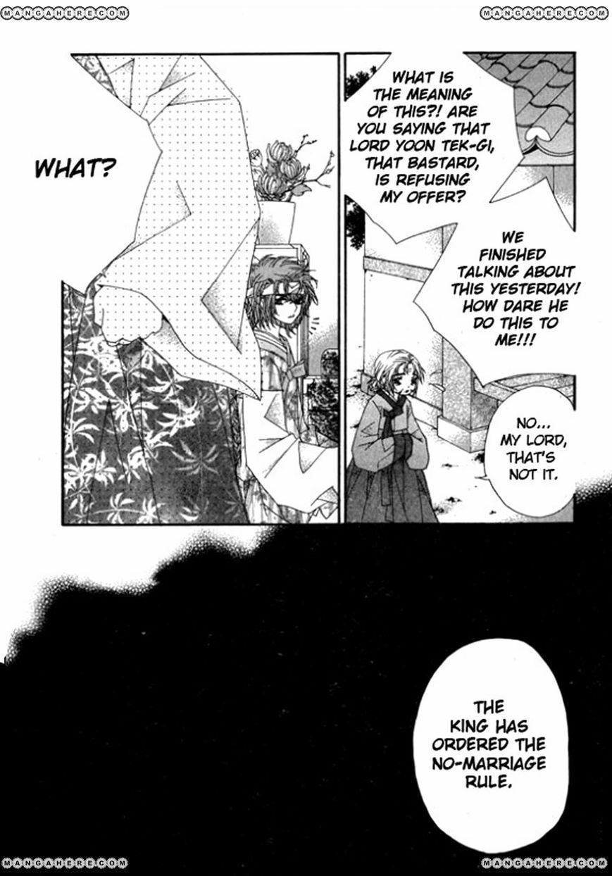 Read Crown Princess Project chapter 3 image 27 on Lezhin
