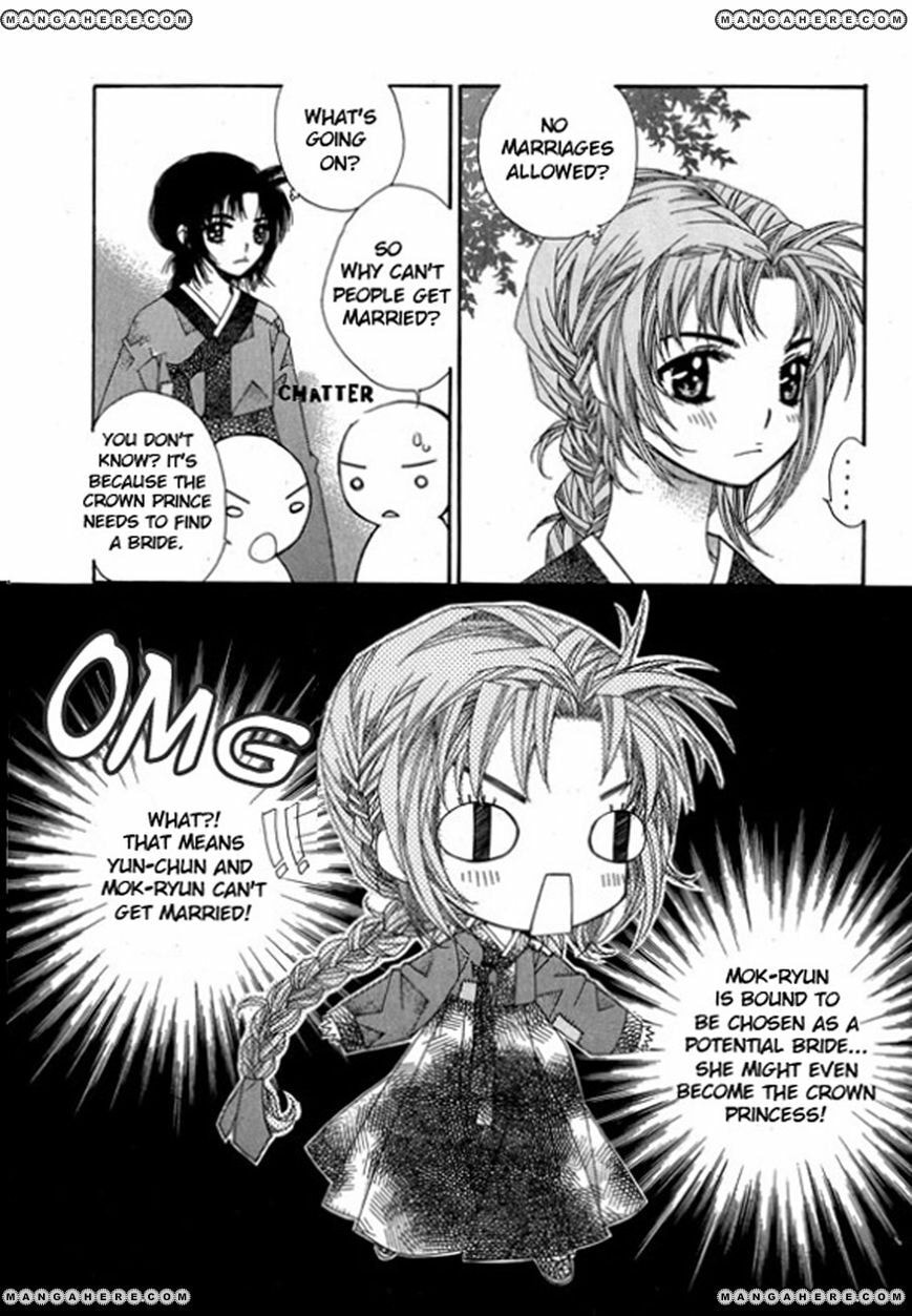 Read Crown Princess Project chapter 3 image 29 on Lezhin