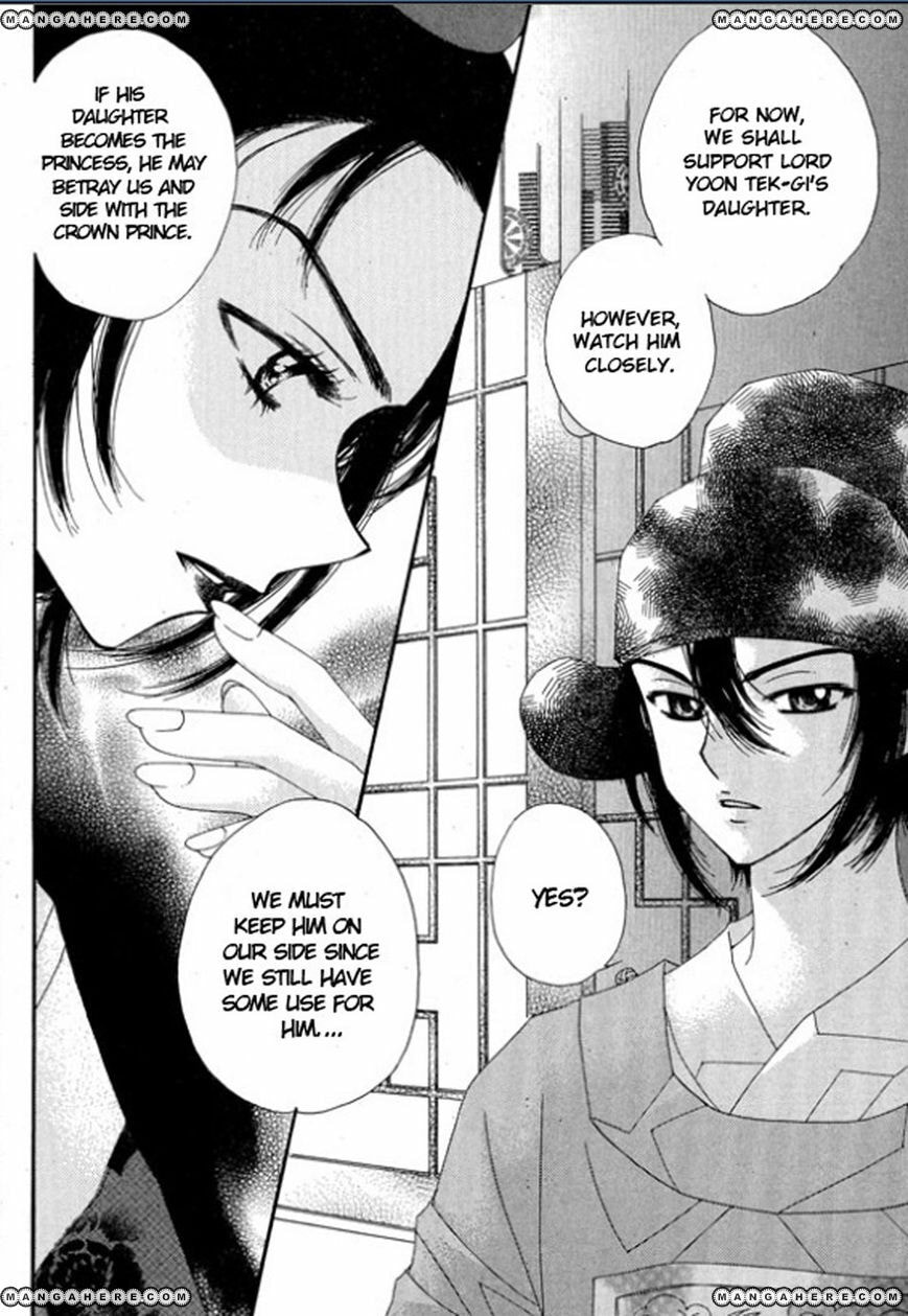 Read Crown Princess Project chapter 3 image 5 on Lezhin