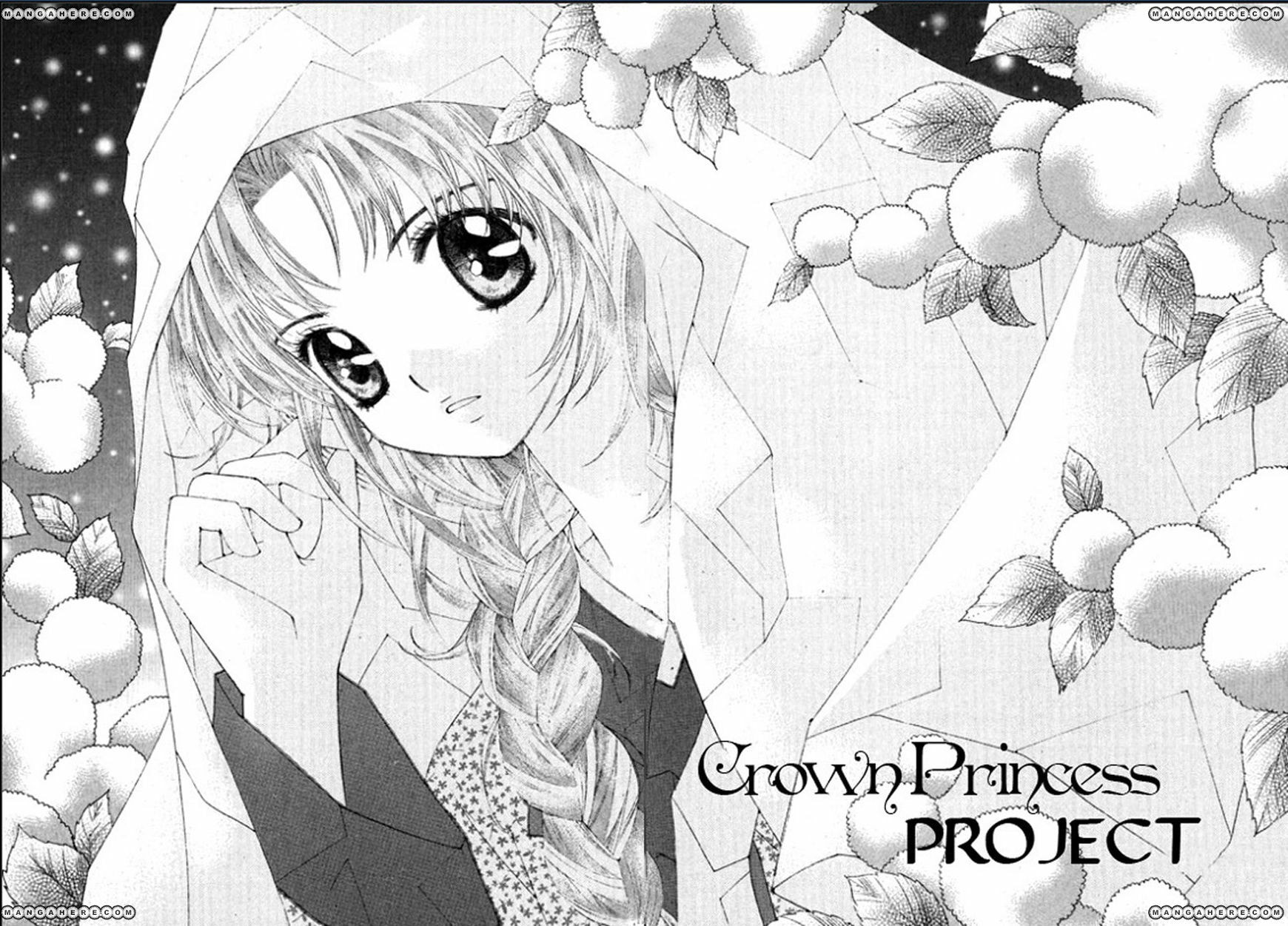 Read Crown Princess Project chapter 3 image 8 on Lezhin