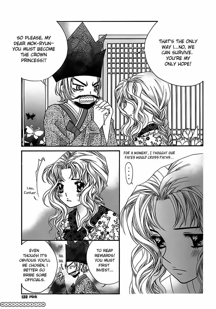 Read Crown Princess Project chapter 4 image 15 on Lezhin