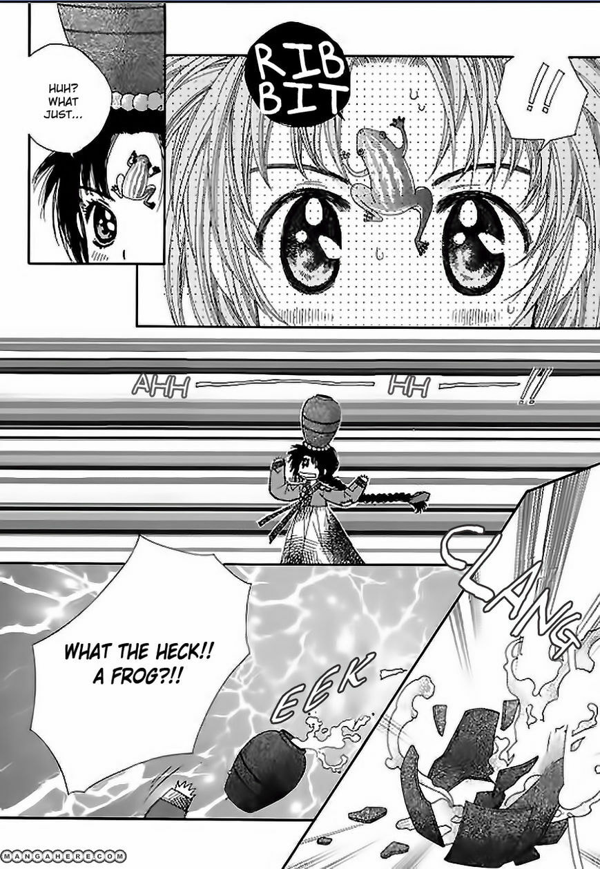 Read Crown Princess Project chapter 4 image 18 on Lezhin