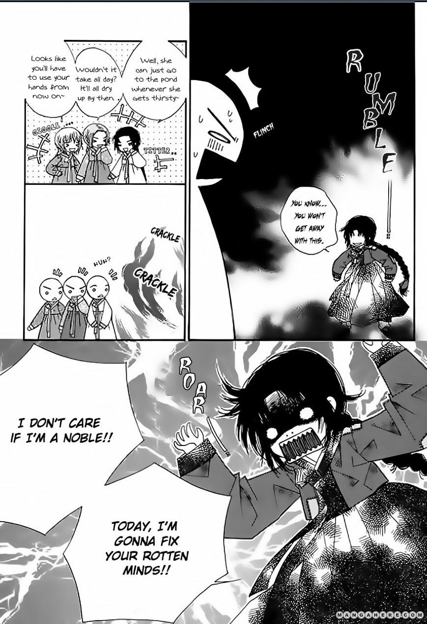 Read Crown Princess Project chapter 4 image 22 on Lezhin