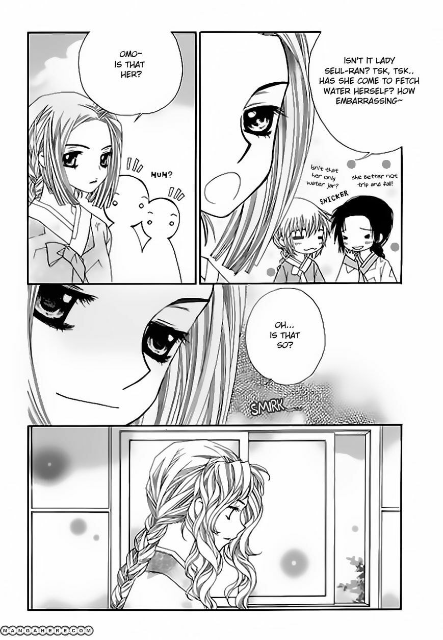 Read Crown Princess Project chapter 4 image 8 on Lezhin