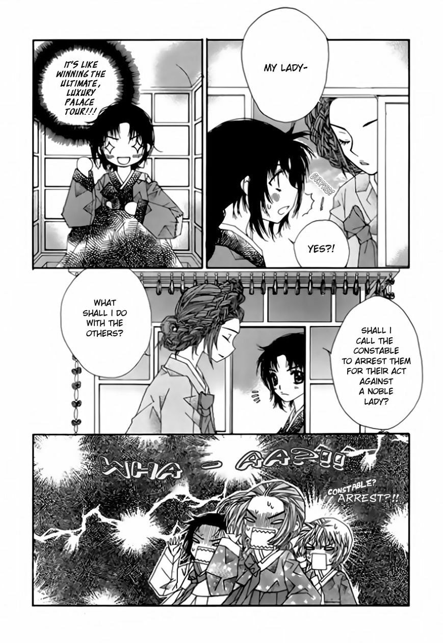 Read Crown Princess Project chapter 5 image 15 on Lezhin