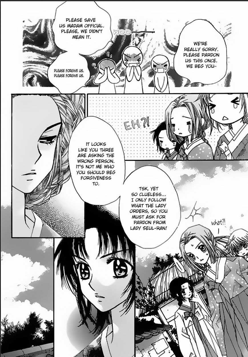 Read Crown Princess Project chapter 5 image 16 on Lezhin