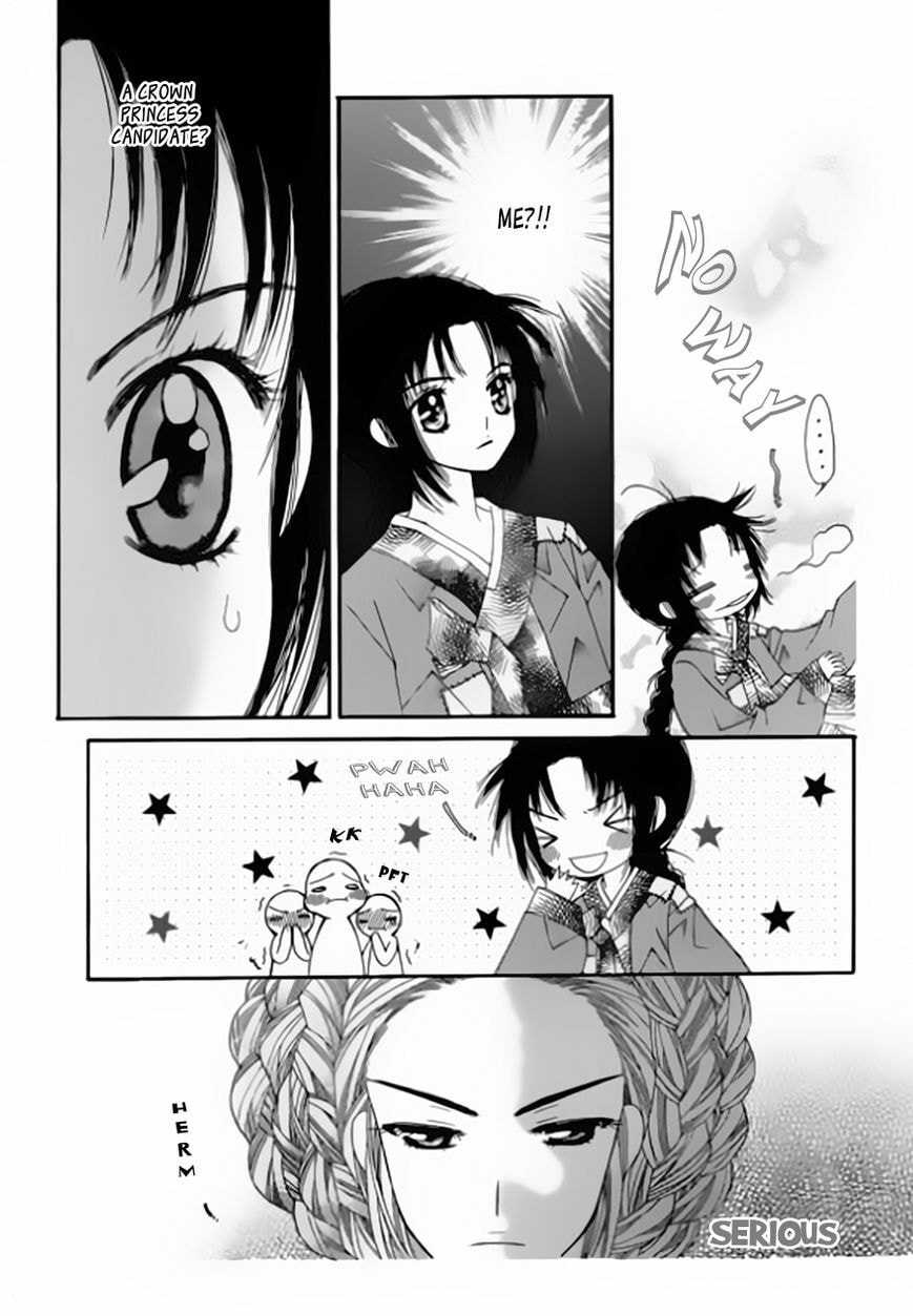 Read Crown Princess Project chapter 5 image 2 on Lezhin