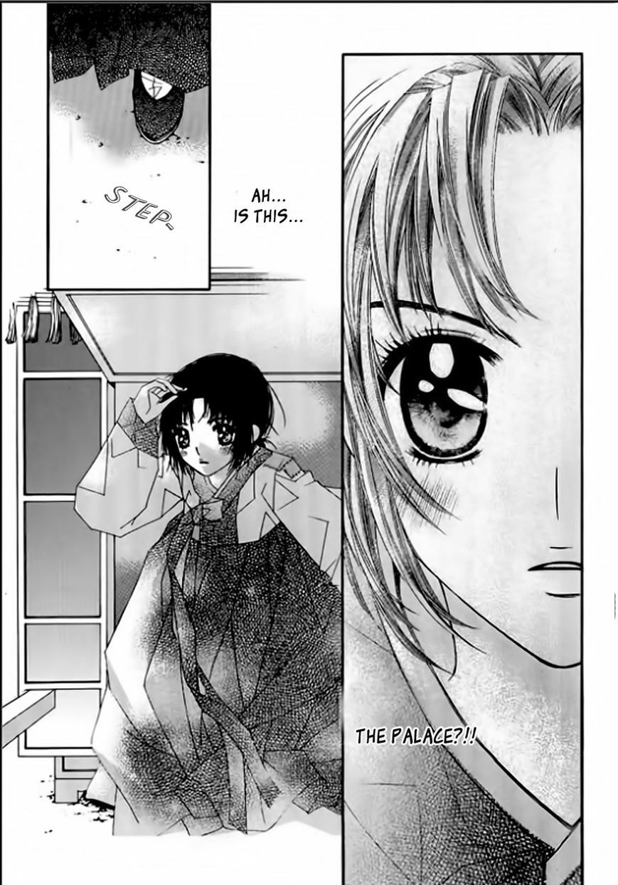 Read Crown Princess Project chapter 5 image 30 on Lezhin