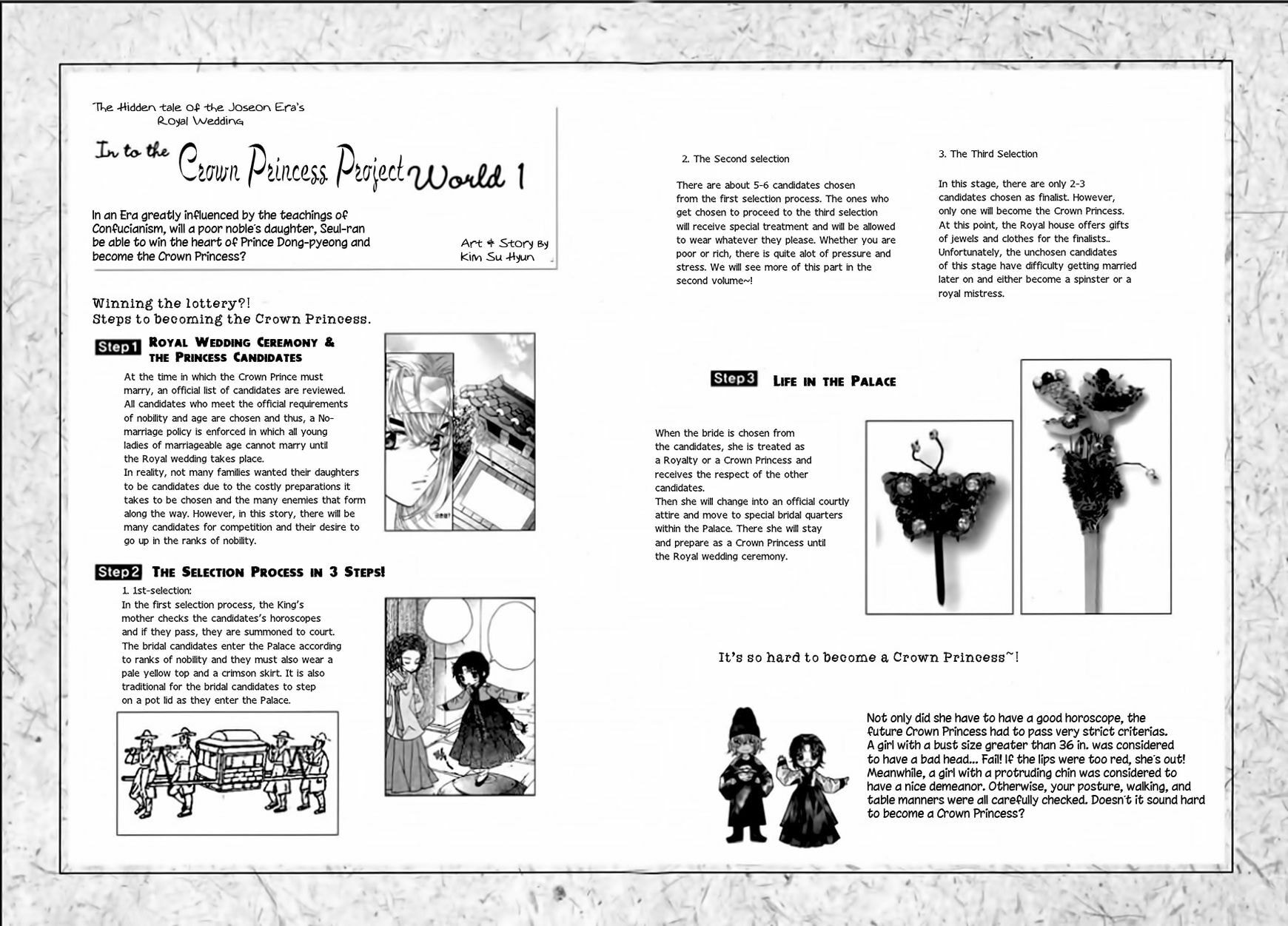 Read Crown Princess Project chapter 5 image 37 on Lezhin