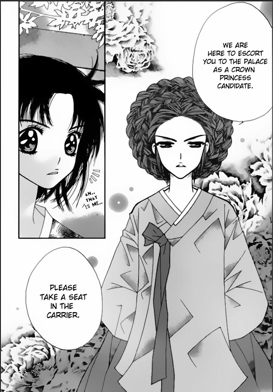 Read Crown Princess Project chapter 5 image 4 on Lezhin