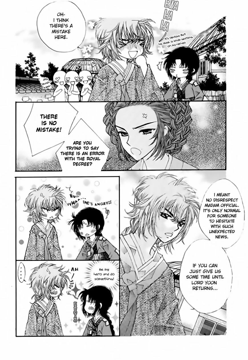 Read Crown Princess Project chapter 5 image 9 on Lezhin