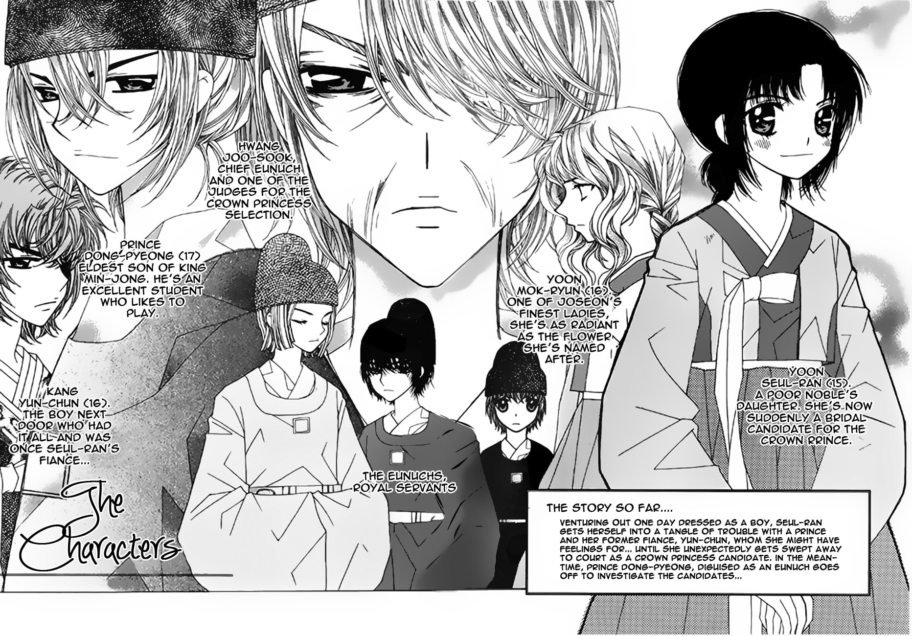 Read Crown Princess Project chapter 6 image 2 on Lezhin