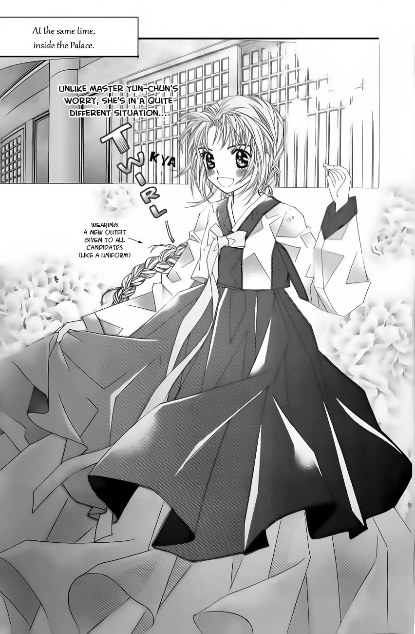 Read Crown Princess Project chapter 6 image 20 on Lezhin