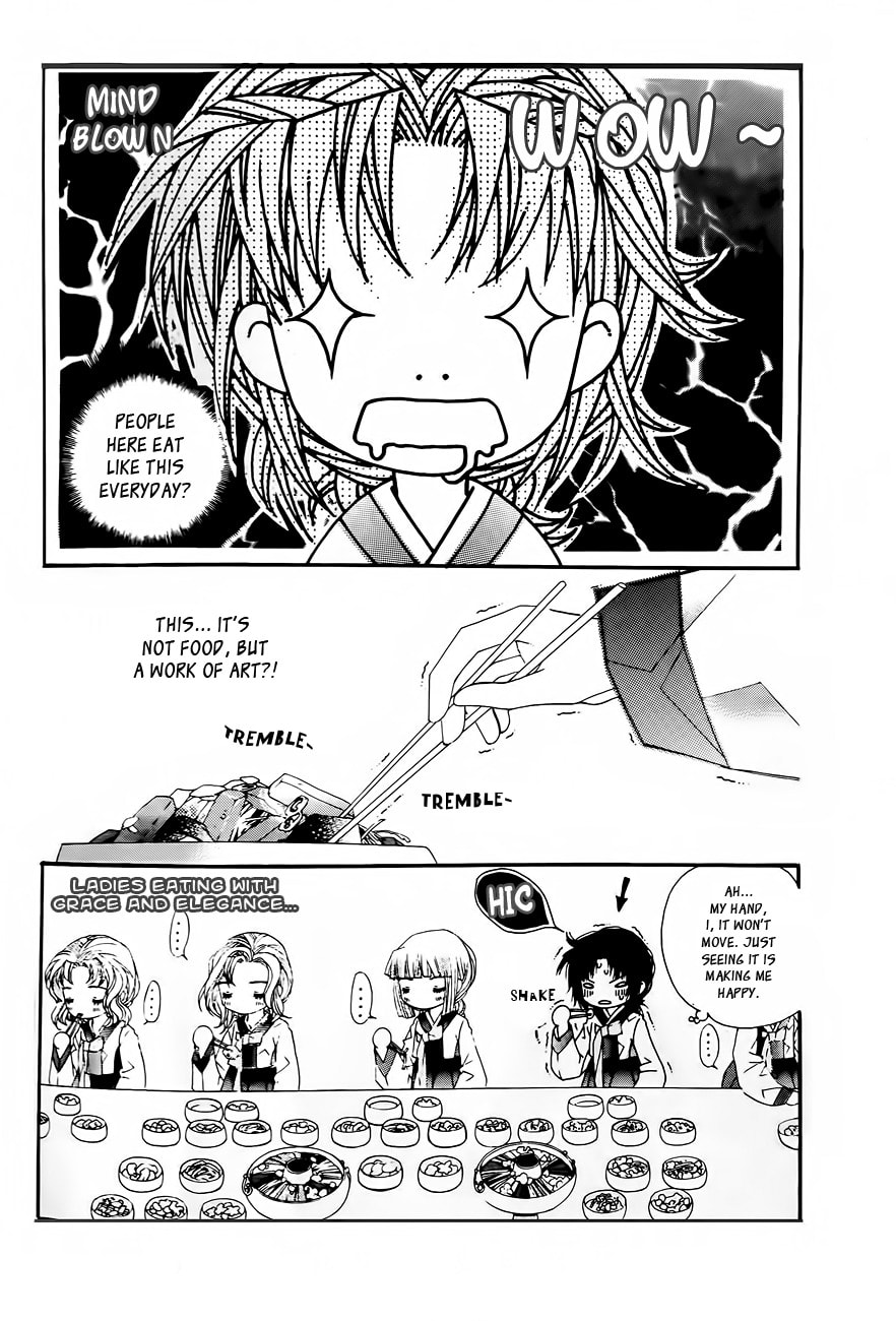 Read Crown Princess Project chapter 6 image 22 on Lezhin