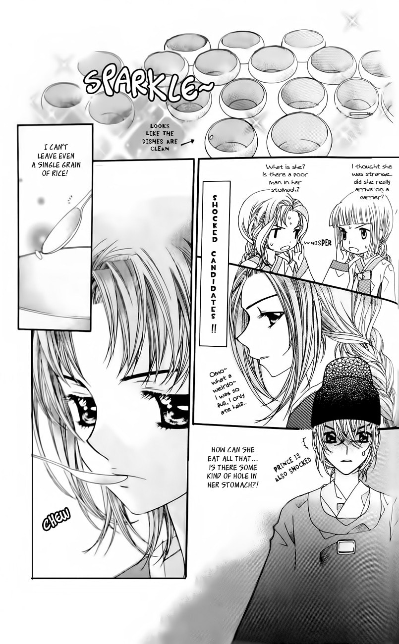 Read Crown Princess Project chapter 6 image 25 on Lezhin