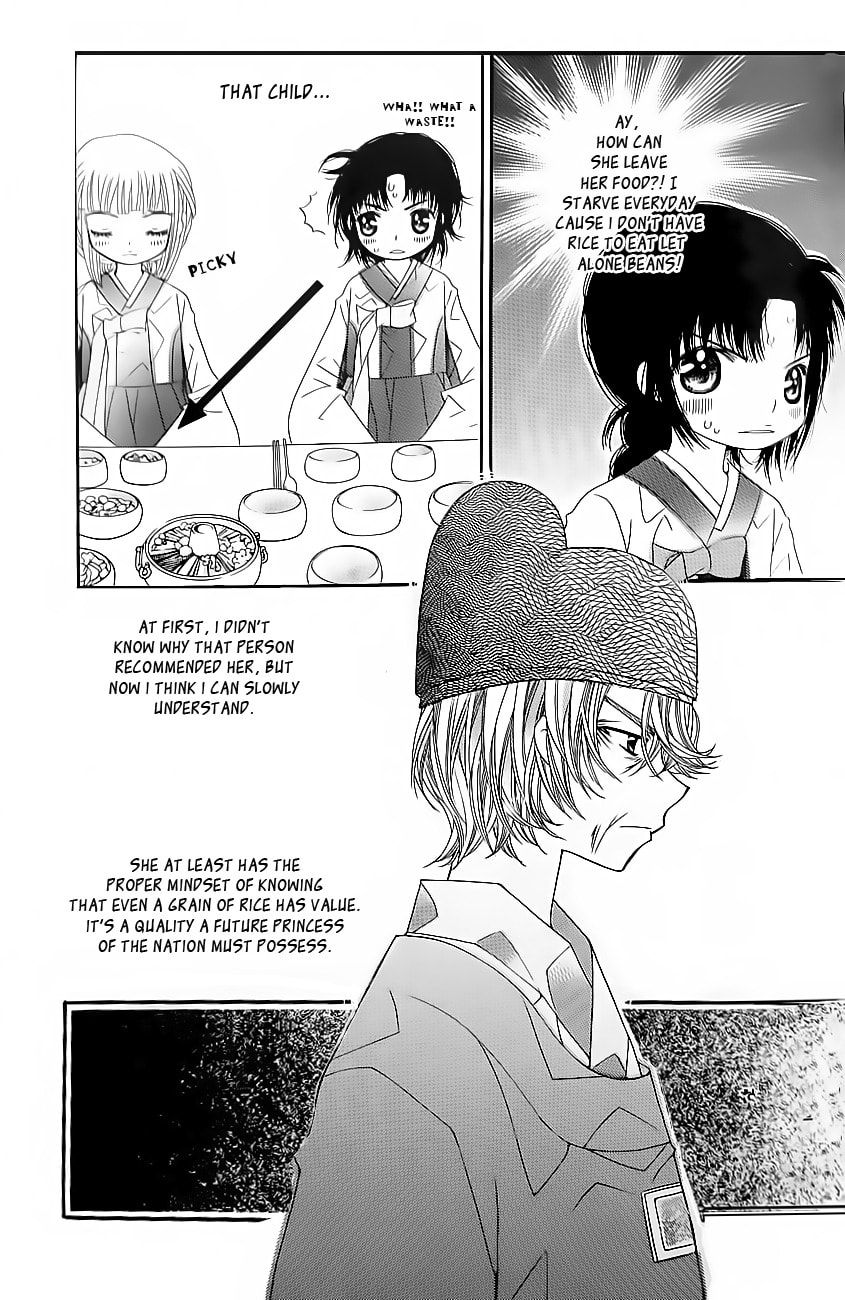 Read Crown Princess Project chapter 6 image 27 on Lezhin