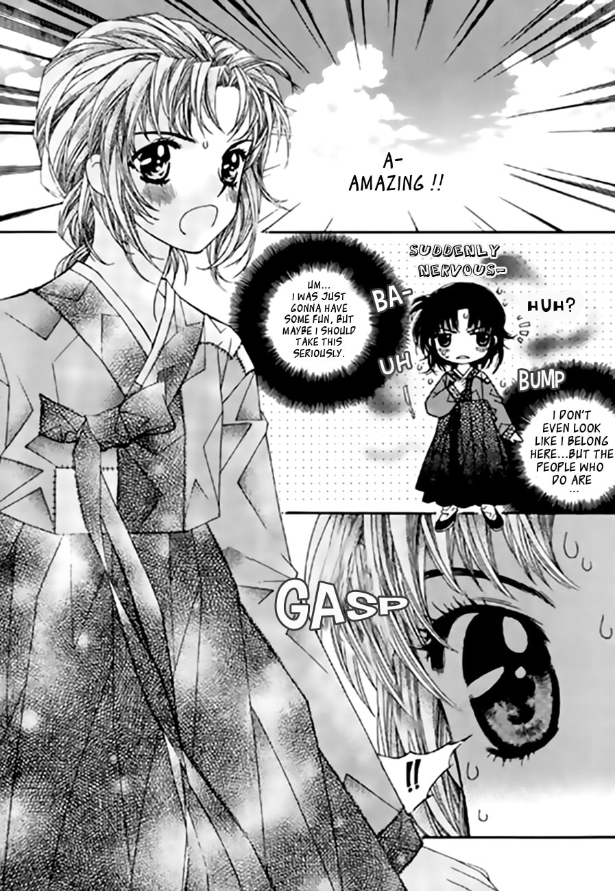Read Crown Princess Project chapter 6 image 4 on Lezhin