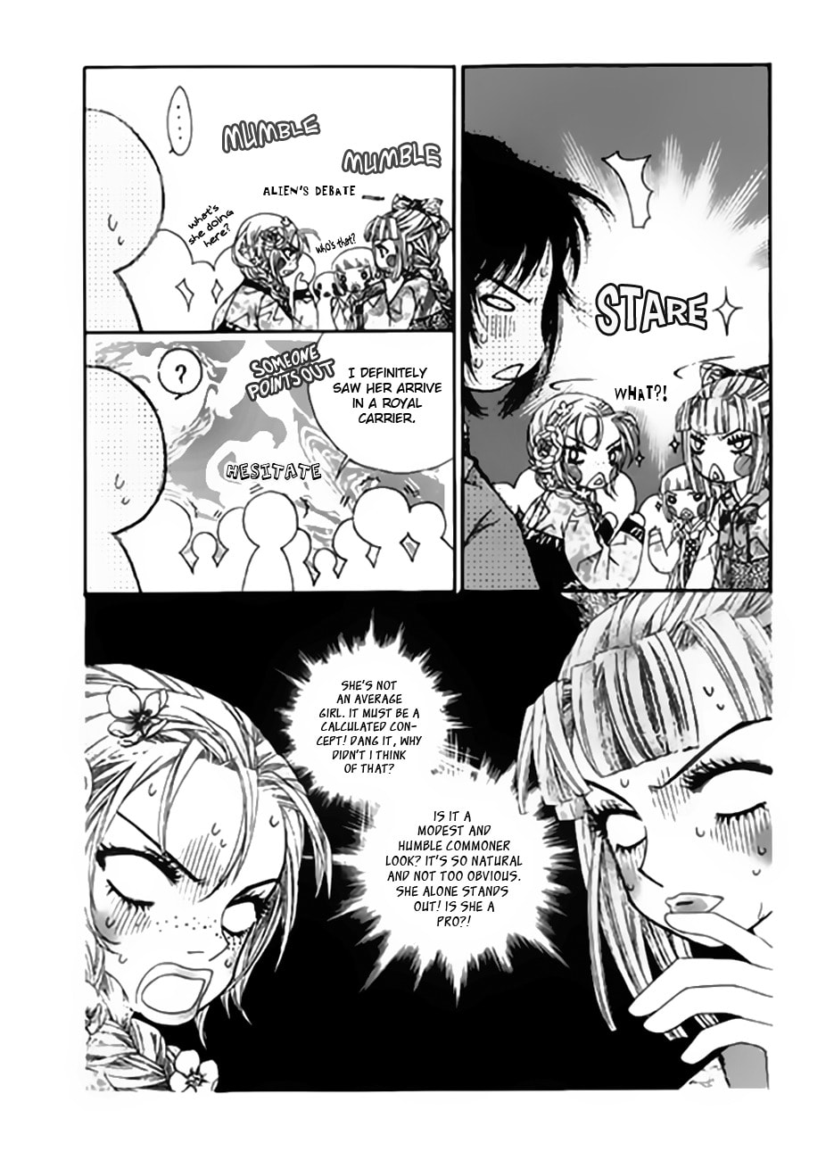 Read Crown Princess Project chapter 6 image 6 on Lezhin