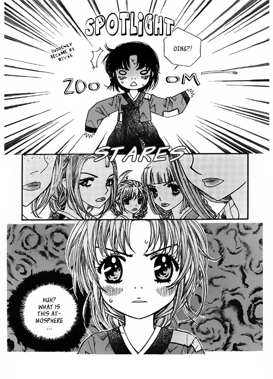 Read Crown Princess Project chapter 6 image 7 on Lezhin