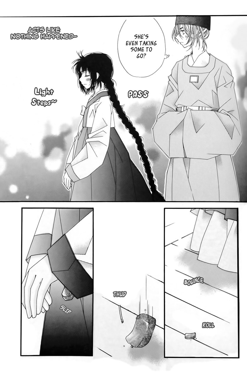 Read Crown Princess Project chapter 7 image 10 on Lezhin