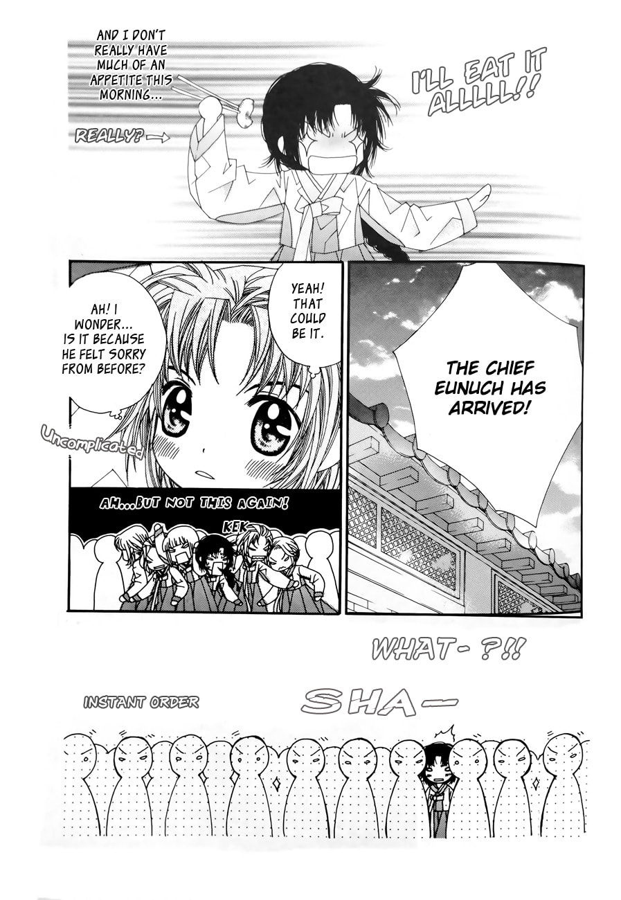 Read Crown Princess Project chapter 7 image 21 on Lezhin