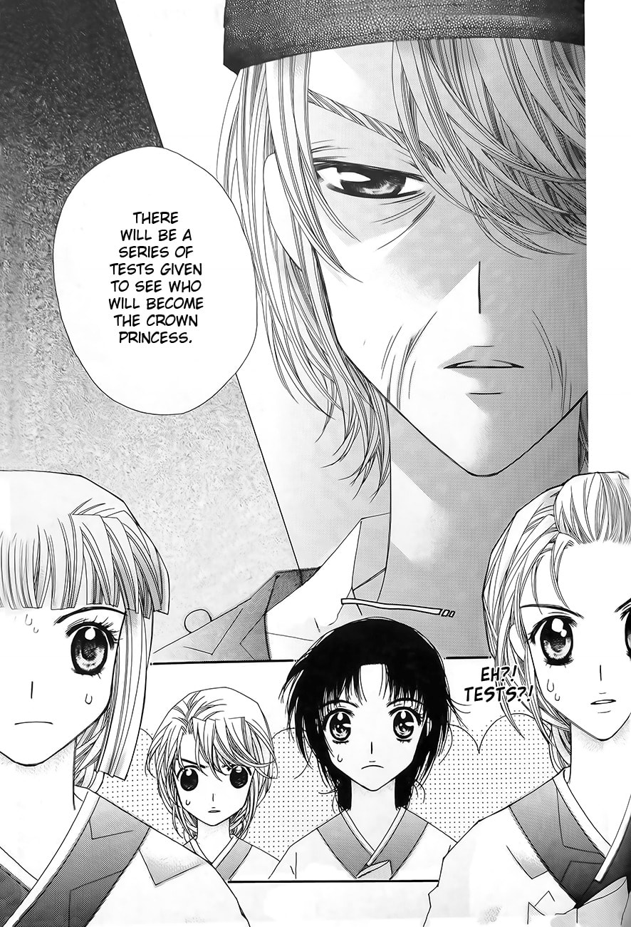 Read Crown Princess Project chapter 7 image 23 on Lezhin