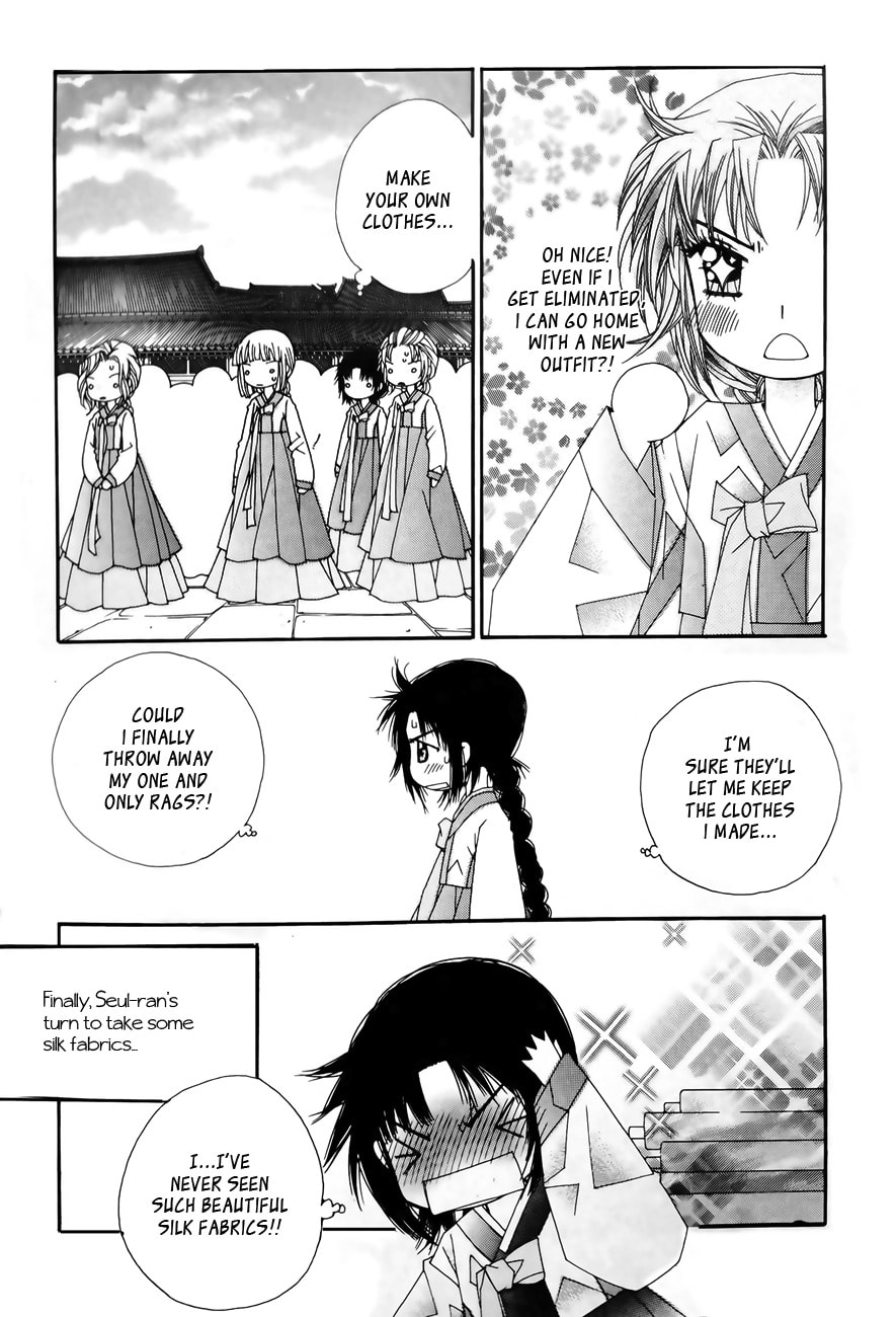 Read Crown Princess Project chapter 7 image 26 on Lezhin