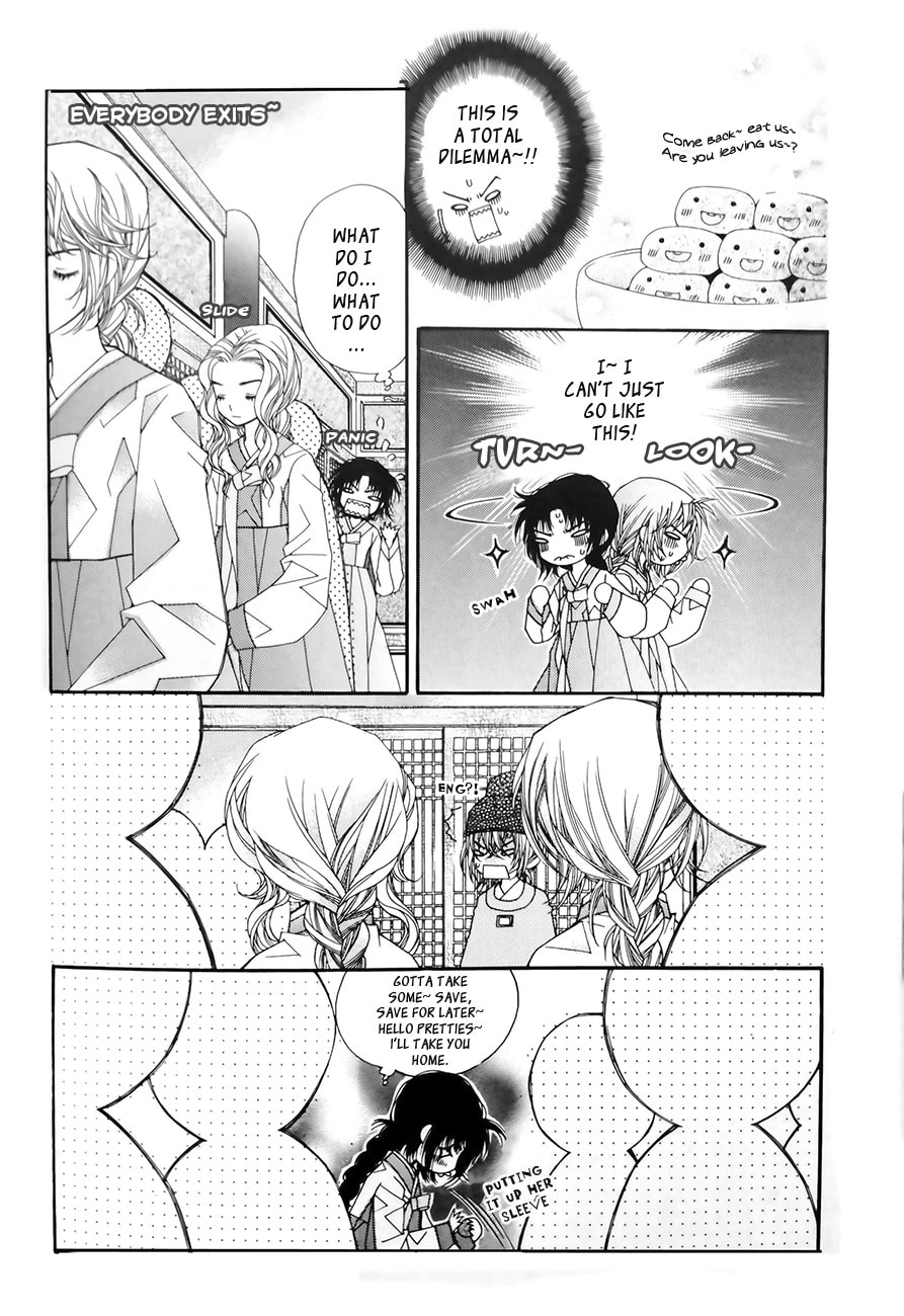 Read Crown Princess Project chapter 7 image 9 on Lezhin