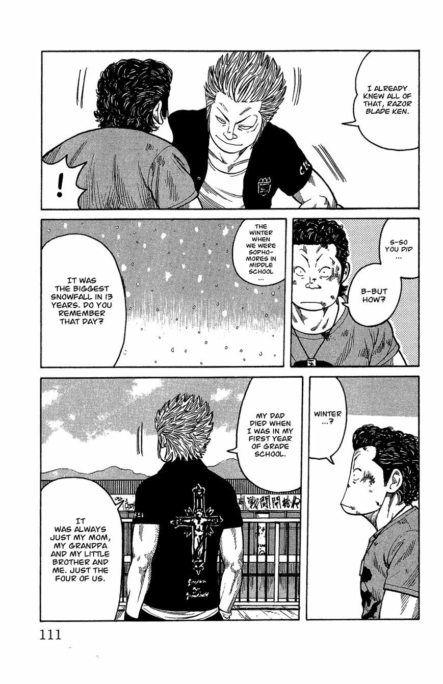 Read Crows Gaiden - Katagiri Ken Monogatari chapter 1 image 102 on Lezhin