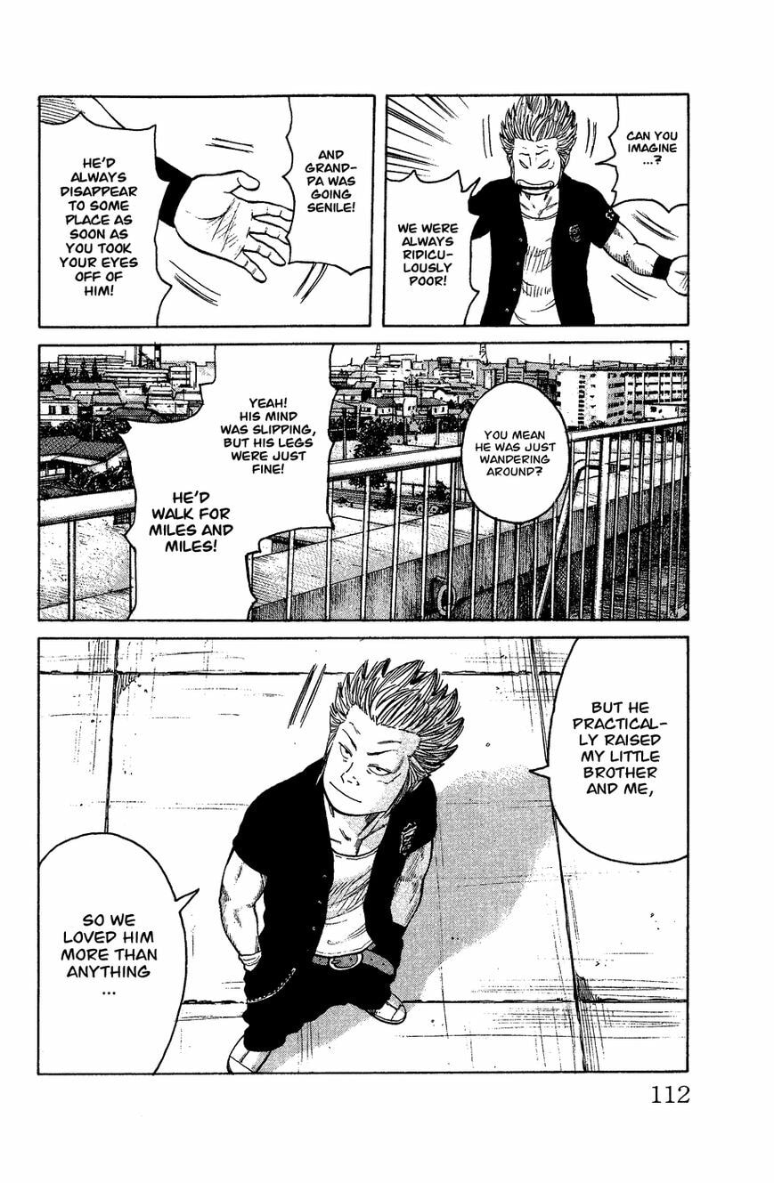 Read Crows Gaiden - Katagiri Ken Monogatari chapter 1 image 103 on Lezhin