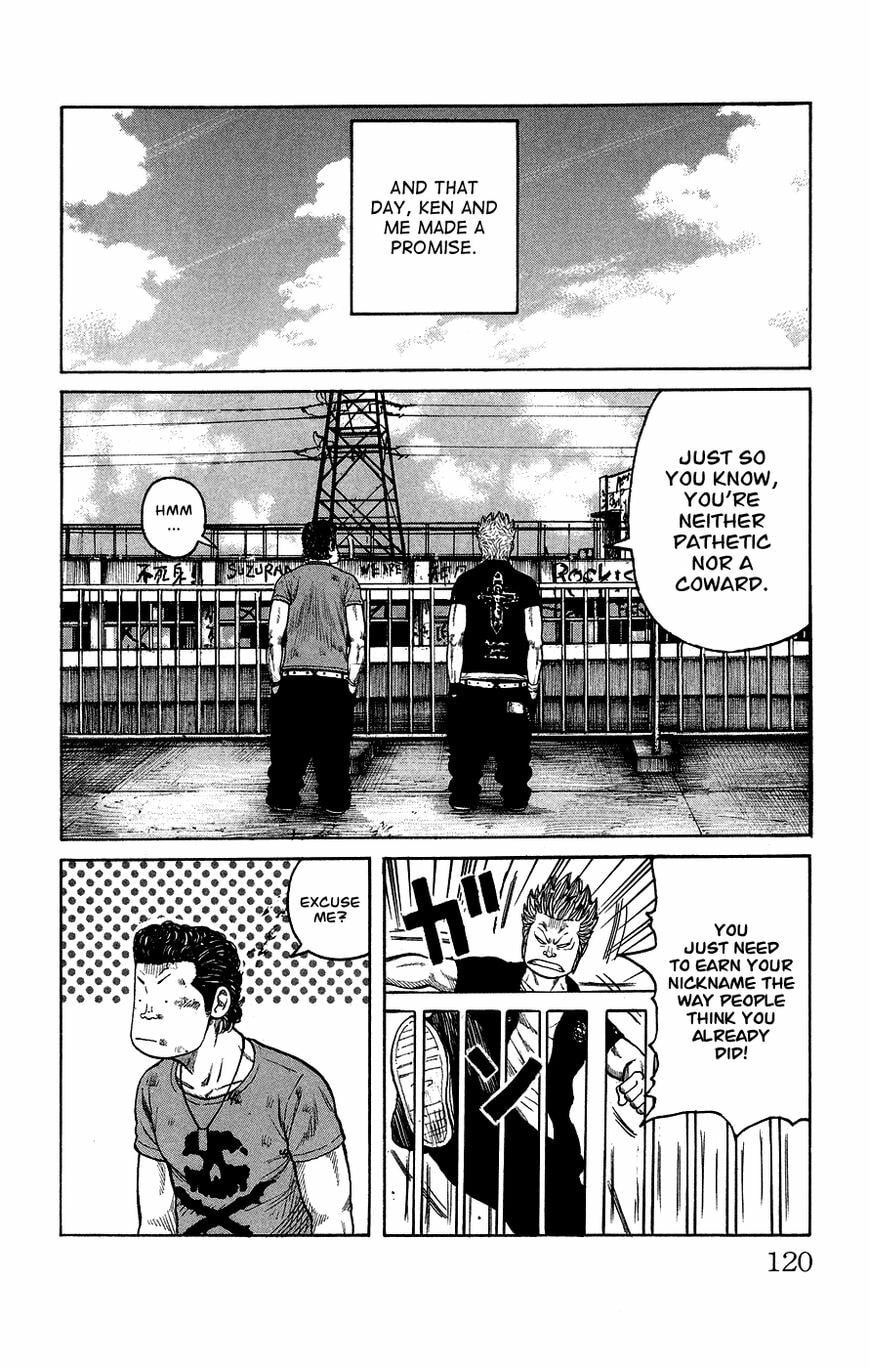 Read Crows Gaiden - Katagiri Ken Monogatari chapter 1 image 111 on Lezhin