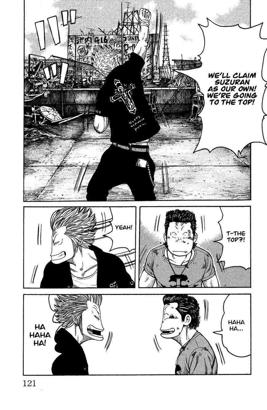 Read Crows Gaiden - Katagiri Ken Monogatari chapter 1 image 112 on Lezhin